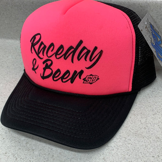 Raceday and Beer Hat