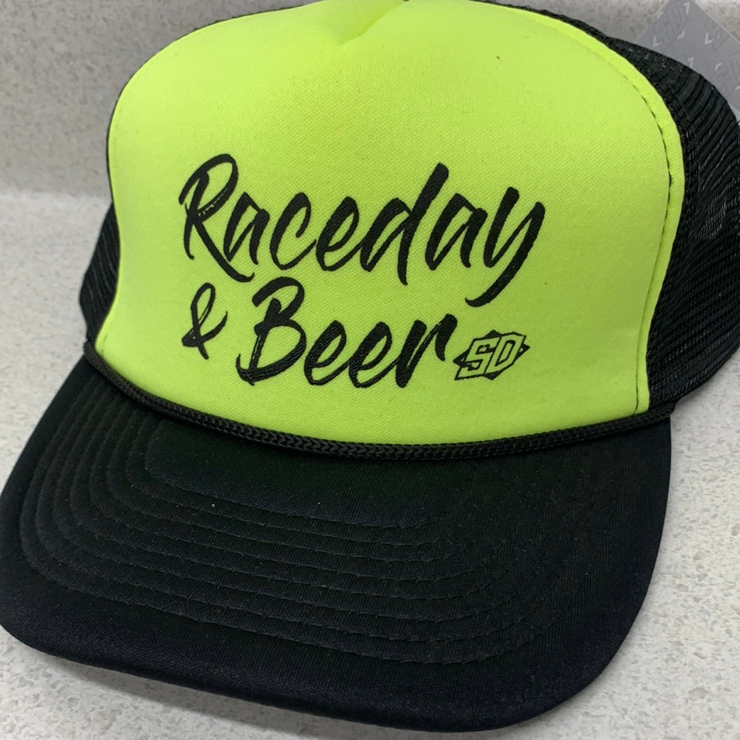 Raceday and Beer Hat