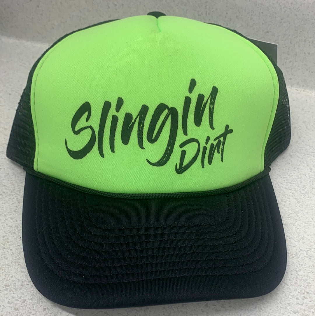 Slingin Dirt Hat