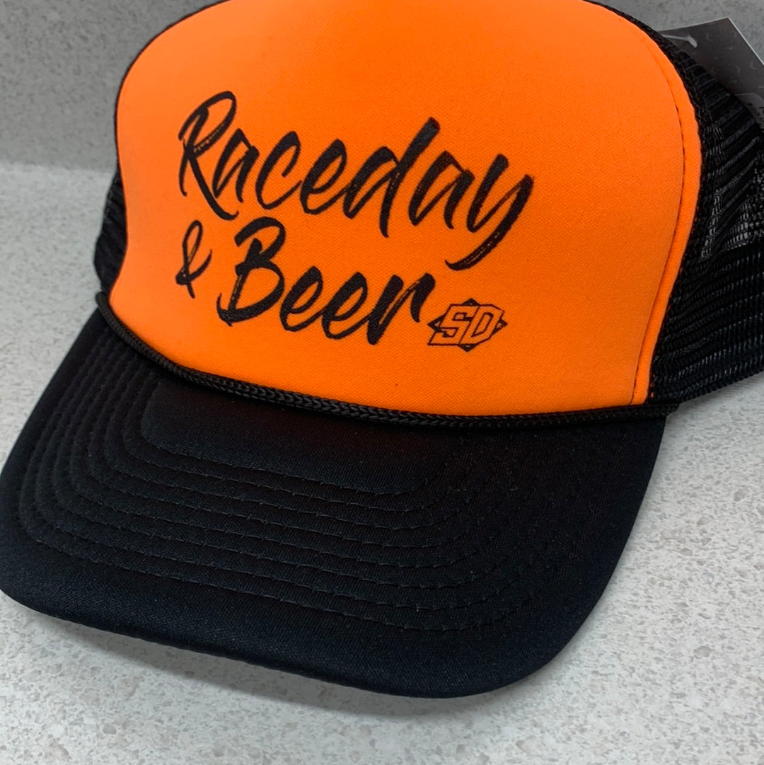 Raceday and Beer Hat