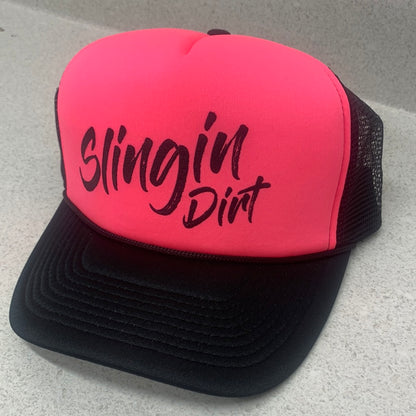 Slingin Dirt Hat