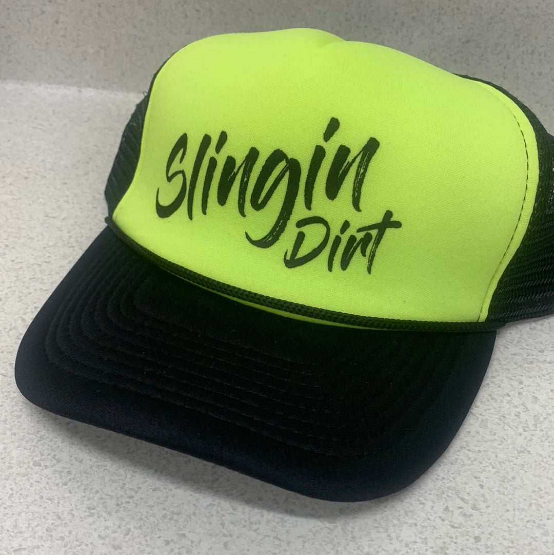 Slingin Dirt Hat