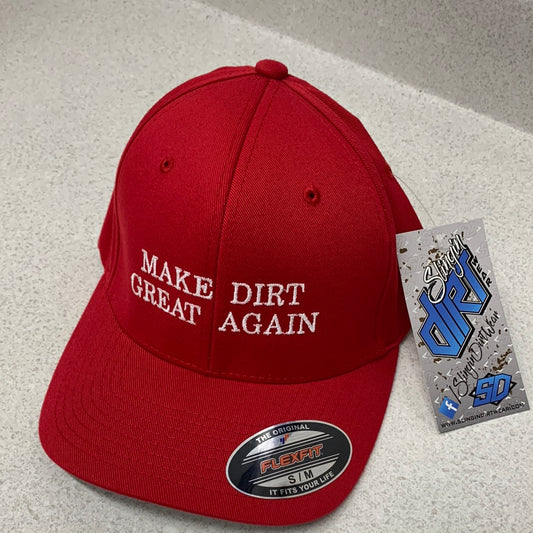 Make Dirt Great Again Hat